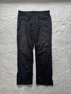 MALE&Co. clash wide denim pants archive
