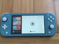 NINTENDO SWITCH LITEターコイズ モンハンライズセット