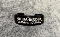 新品！！アルバローザ❤ハイビ＆ロゴ 太バングル❤レインボーカラー ブレスレット 2025年最新】ALBAROSA レディース バングル・リストバンドの人気