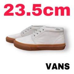 バンズ　チャッカ　V49CF NB　23.5㎝　ホワイト/ガム　ヌバックのサムネイル