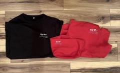 スシロー 赤 エプロン Lサイズ バンダナ付き Tシャツ付き