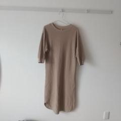 ユニクロ ワッフルクルーネックワンピース　ジーユー　Sサイズ