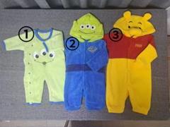 ベビー服（ディズニー）　３点まとめ売り