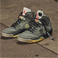 OFF WHITE NIKE AIR JORDAN 5