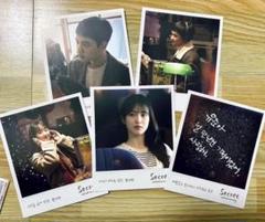 ギョンス韓国限定バレンタイン映画特典 言えない秘密 ポラロイド