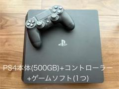 【PS4】 PlayStation4 本体 500GB
