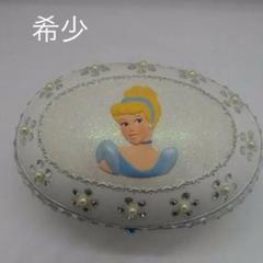 ディズニー シンデレラのジュエリーボックス (腕時計・ブローチ入り)