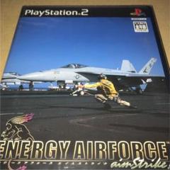 PS2 ENERGY AIRFORCE