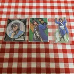 刀剣乱舞 刀ミュ 笹貫 缶バッジ アクスタ カード 目出度歌誉花舞
