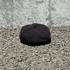 unknown ベレー帽 無地 BLACKのサムネイル