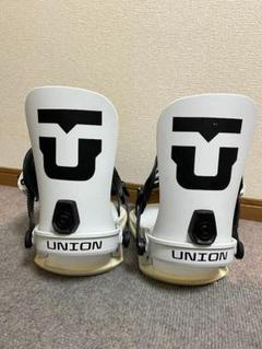 【未使用】union strata 23-24 white Mサイズ Strata Men's Snowboard Binding | Union Binding Company
