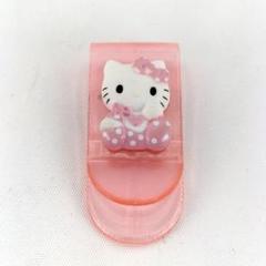 当時物 ハローキティ クリップワールド ベビーキティ ピンク 1999