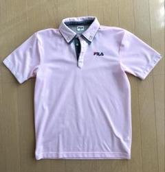 FILA ピンク ポロシャツ Mサイズのサムネイル