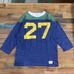 WAREHOUSE ウエアハウス フットボールTシャツ