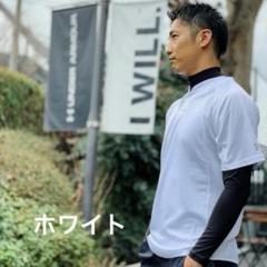 UA 野球Tシャツ ホワイト SM