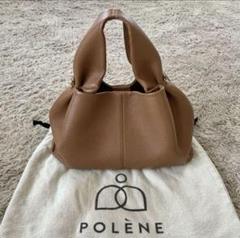 Polène | バッグ - Numéro Dix - キャメル テクスチャード