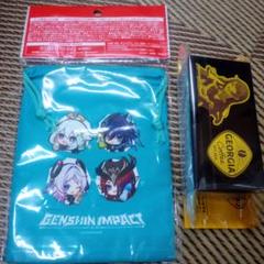 《非売品》未使用 Adoスマホスタンド 原神オリジナル　ポーチ