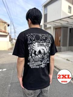 新品未使用 NOFX Monstour Tシャツ 2XLサイズ S98a6288b4d18469a984bed8e4dde1