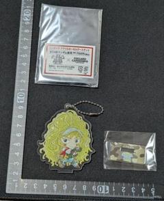 モブサイコ100 コラボカフェ本舗 キャラアクリルキーホルダースタンド 花沢輝気