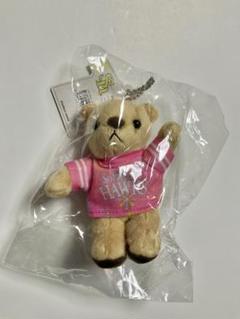 ソフトバンク　Beanie Babies クラブホークス ベア三体 Ty Beanie Buddy Bear Named Clubby III 3rd Generation MINT