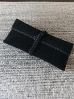 2新品 金子眼鏡 オリジナル ソフトケース メガネケース
