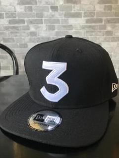NEWERA×CHANCE THE RAPPERスナップバックキャップALLBK 新品 チャンスザラッパー CHANCE THE RAPPER 3 NEW ERA CAP
