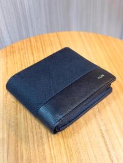 FILER フィレール 2つ折り財布 ブラック