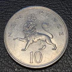 3317【イギリス】小型10ペンス　硬貨　1000枚セット 3317【イギリス】小型10ペンス 硬貨 1000枚セット （2025年最新