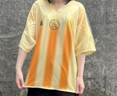 【入手困難】【00S】adidasアヤックスサッカーシャツy2k