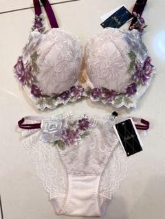 サリー☆限定☆サルート☆新品☆ブラ☆タンガ☆ソング☆セット☆M☆09☆OC サリー♡限定♡サルート♡新品♡ブラ♡ソング♡セット♡M or L♡09