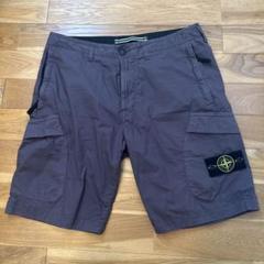 ストーンアイランド　カーゴハーフパンツ　ブルー　W30 楽天市場】【SALE】 ストーンアイランド STONE ISLAND カーゴ
