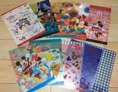 ディズニー クリアファイル 10枚セット