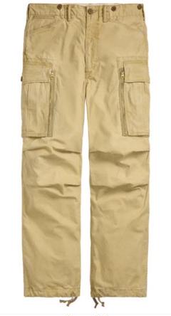 『RANGER POPLIN CARGO PANT』(KHAKI)