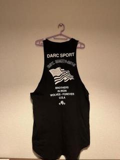 DARC SPORT ブラックタンクトップ 楽天市場】ダルクスポーツ タンクトップ DarcSport ノースリーブ