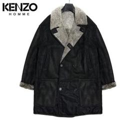 【希少　ライカ期】ケンゾー　KENZO　コーデュロイチェスターコート 2025年最新】KENZO HOMME コートの人気アイテム - メルカリ