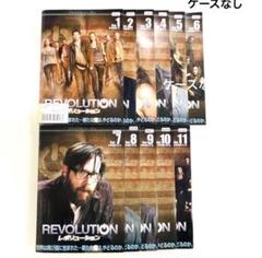 DVD 洋画ドラマ レボリューション ファイナルシーズン 全11巻