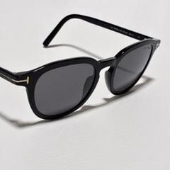 TOMFORD トムフォード サングラス　TF816 ブラック トムフォード TOM FORD Pax TF816(FT0816) 02V Polarised