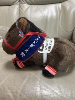 タイムパラドックス号ぬいぐるみ　競馬　AVANTI Amazon.co.jp: グラスワンダー AVANTI アバンティ Sサイズ