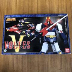 超合金魂　ボルテスV GX-31V 2015 バンダイ　美品・未使用品 Amazon.co.jp: TAMASHII NATIONS 超合金魂 GX-31 ボルテスV : ホビー