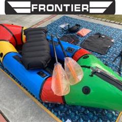 2022年最新】frontierpackraftの検索結果 - メルカリ