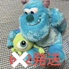 ユニベアシティぬいぐるみ、ぬいぐるみストラップセット、スポーク、マイク、サリー DISNEY STORE/ディズニーストア・UNIBEARSITY/ユニベアシティ