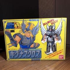 聖闘士星矢　聖衣大系『キグナスクロス』初期販売パッケージ　希少版のサムネイル