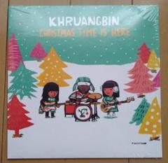 Khruangbin - Christmas Time Is Here 7インチ Christmas Time Is Here (N & S America Edition) | Khruangbin