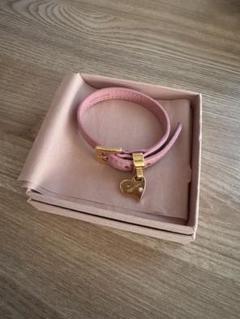 MIUMIU レザー ブレスレット