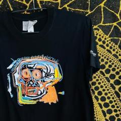Basquat 半袖 Tシャツ 新品 お洒落 XL 2XL ブラック 前澤友作