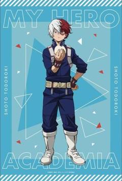 僕のヒーローアカデミア 描き下ろしB2タペストリー【休憩ver.】轟焦凍