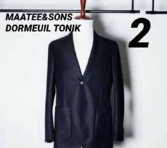 maatee&sons Musterwerk別注 DORMEUIL TONIK