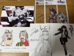 ACGカード　ブロマイド　ポストカード　ウマ娘100枚セット 2025年最新】うま娘ポストカードの人気アイテム - メルカリ