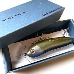 メガバス ito スクリームX オールド 2005 年号入 雷魚 新品未使用 メガバス ito スクリームX オールド 2005 年号入 雷魚 新品未