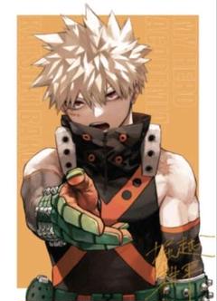 僕のヒーローアカデミア リッチポスター A3サイズ 3種セット(緑